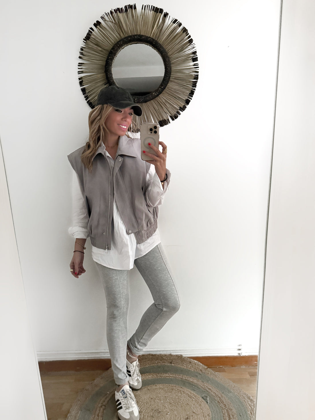 Leggins Gris Light
