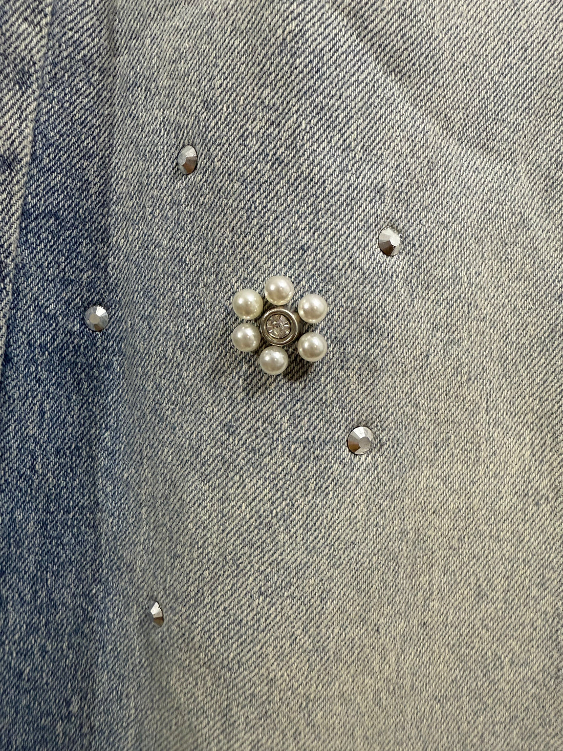 Vaquero Denim Pearl