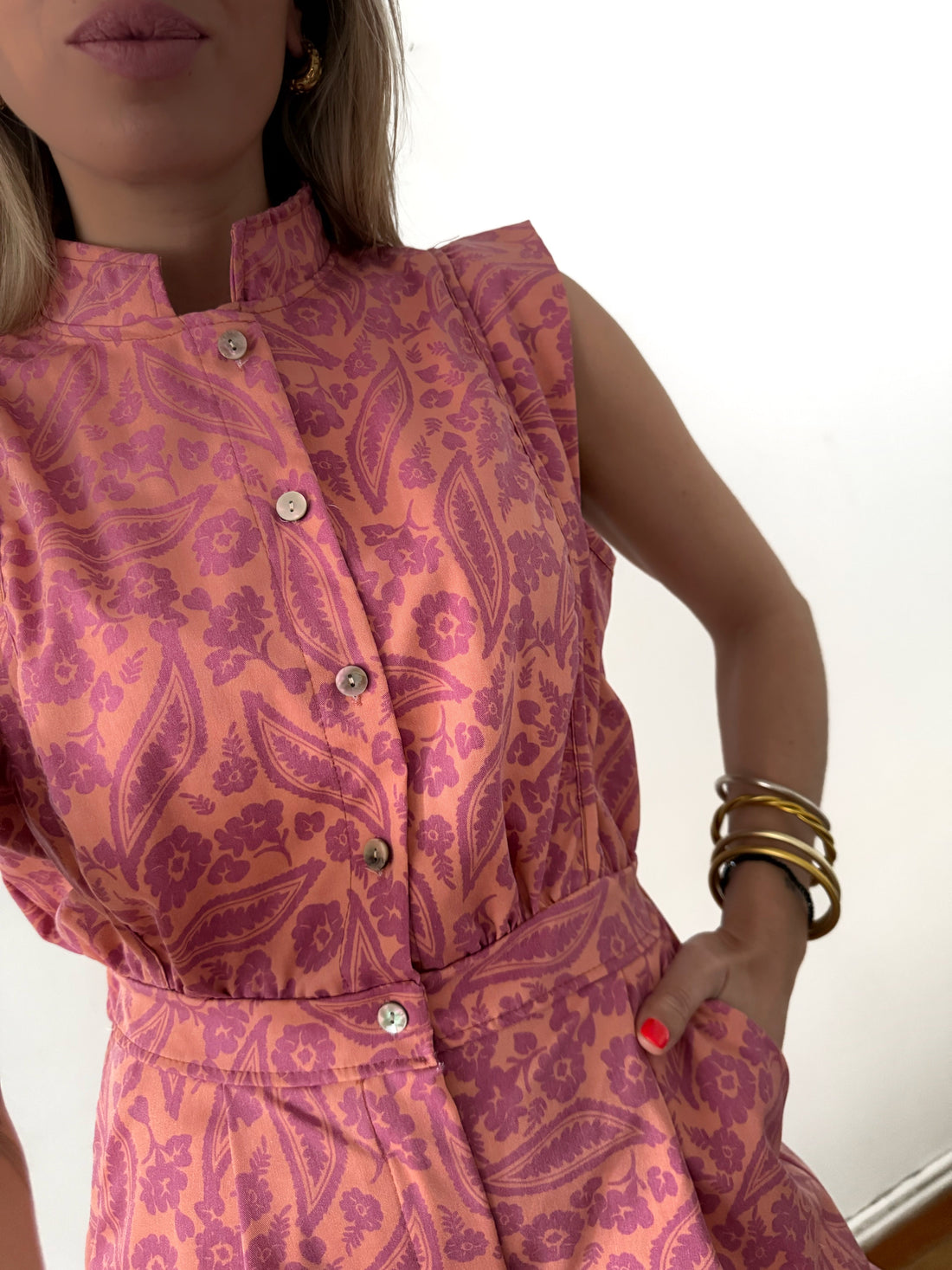 Mono Biarritz Rosa