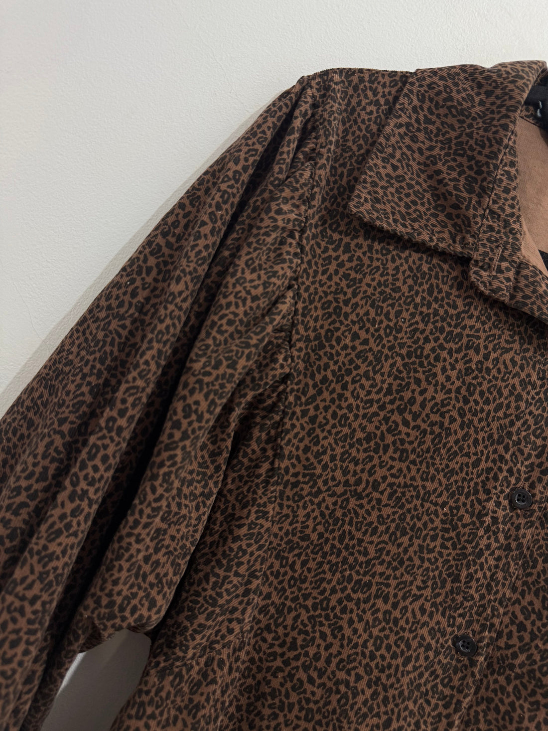 Vestido Camisero Print