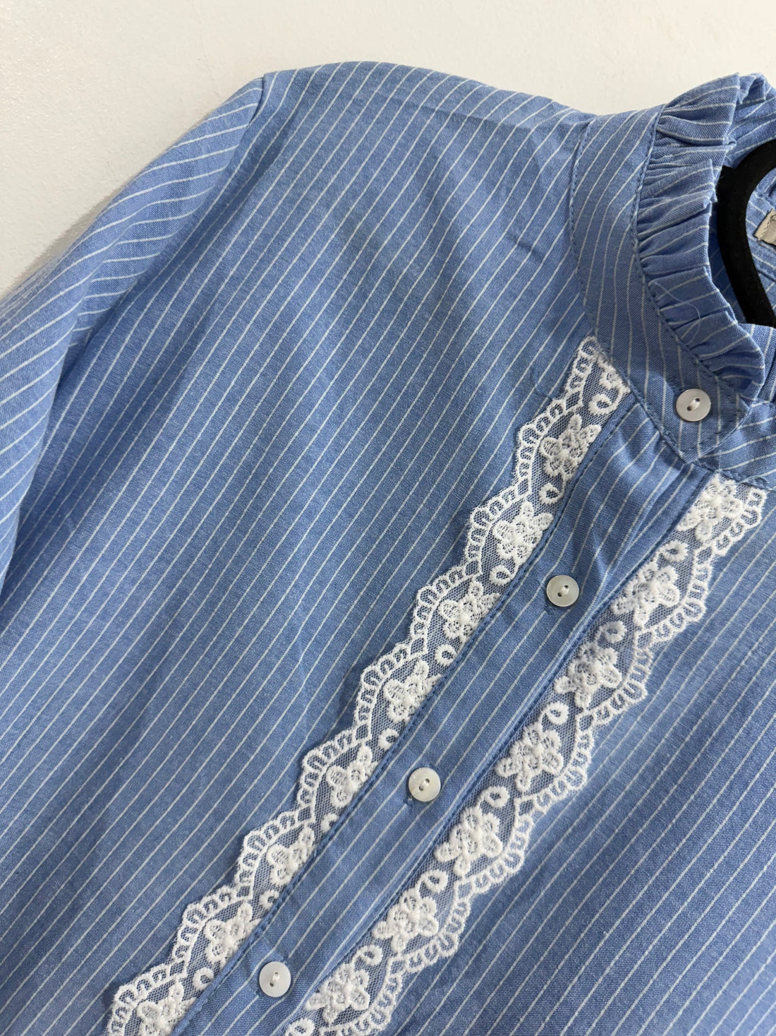 Camisa Blue Blonda