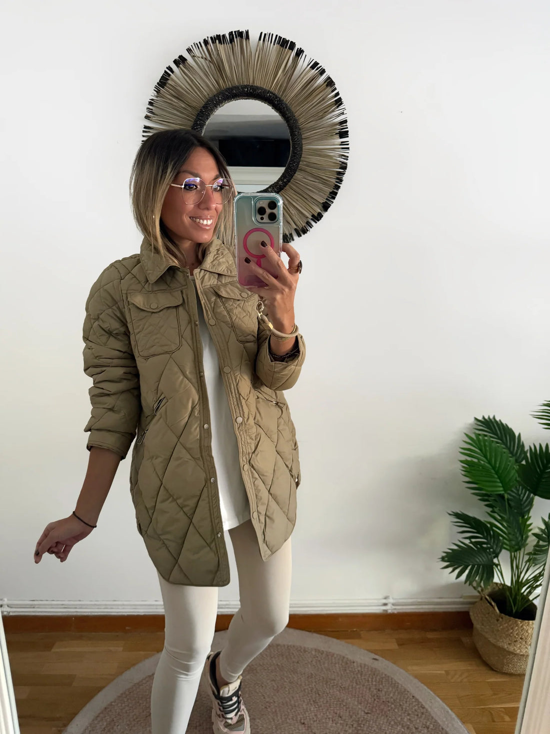Anorak Camel Light