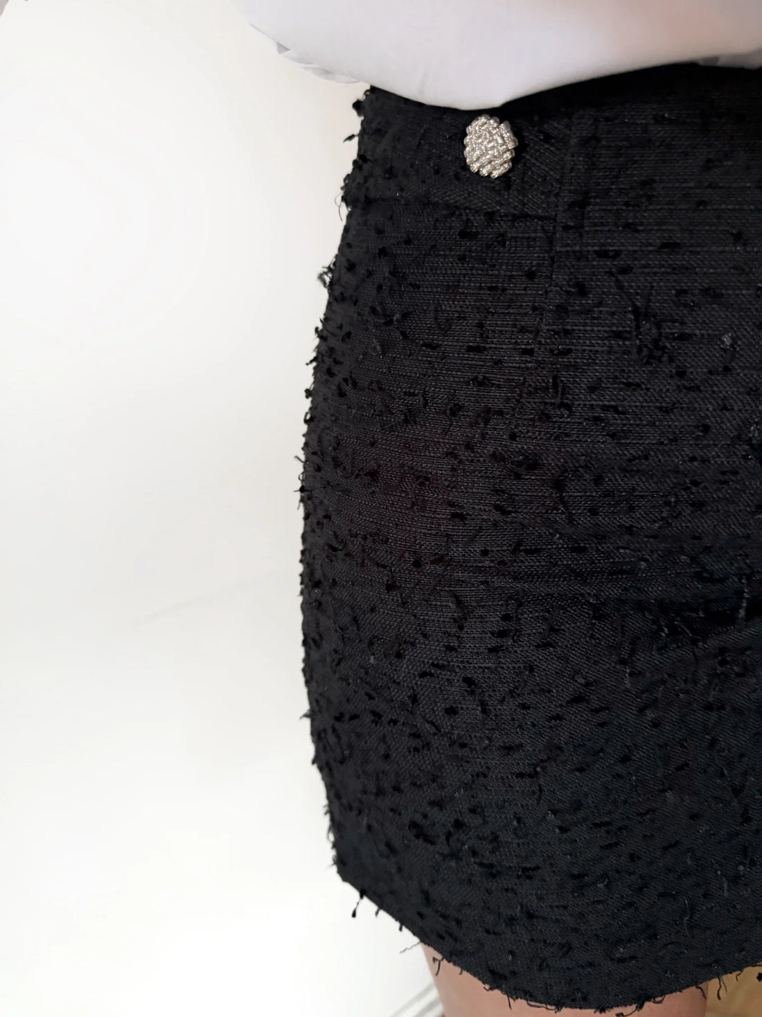 Falda Hilo Black