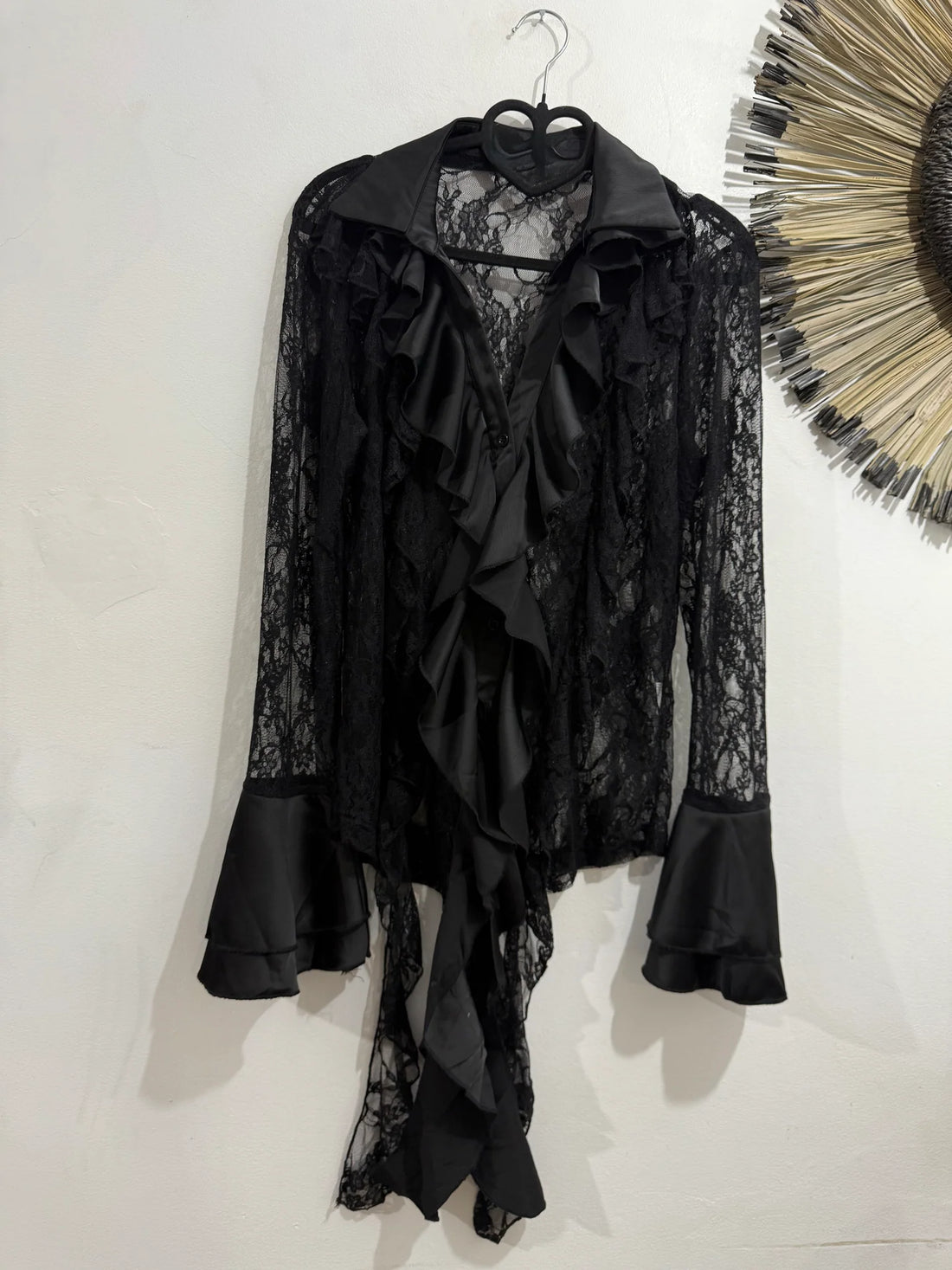 Blusa Venecia Blonda Black