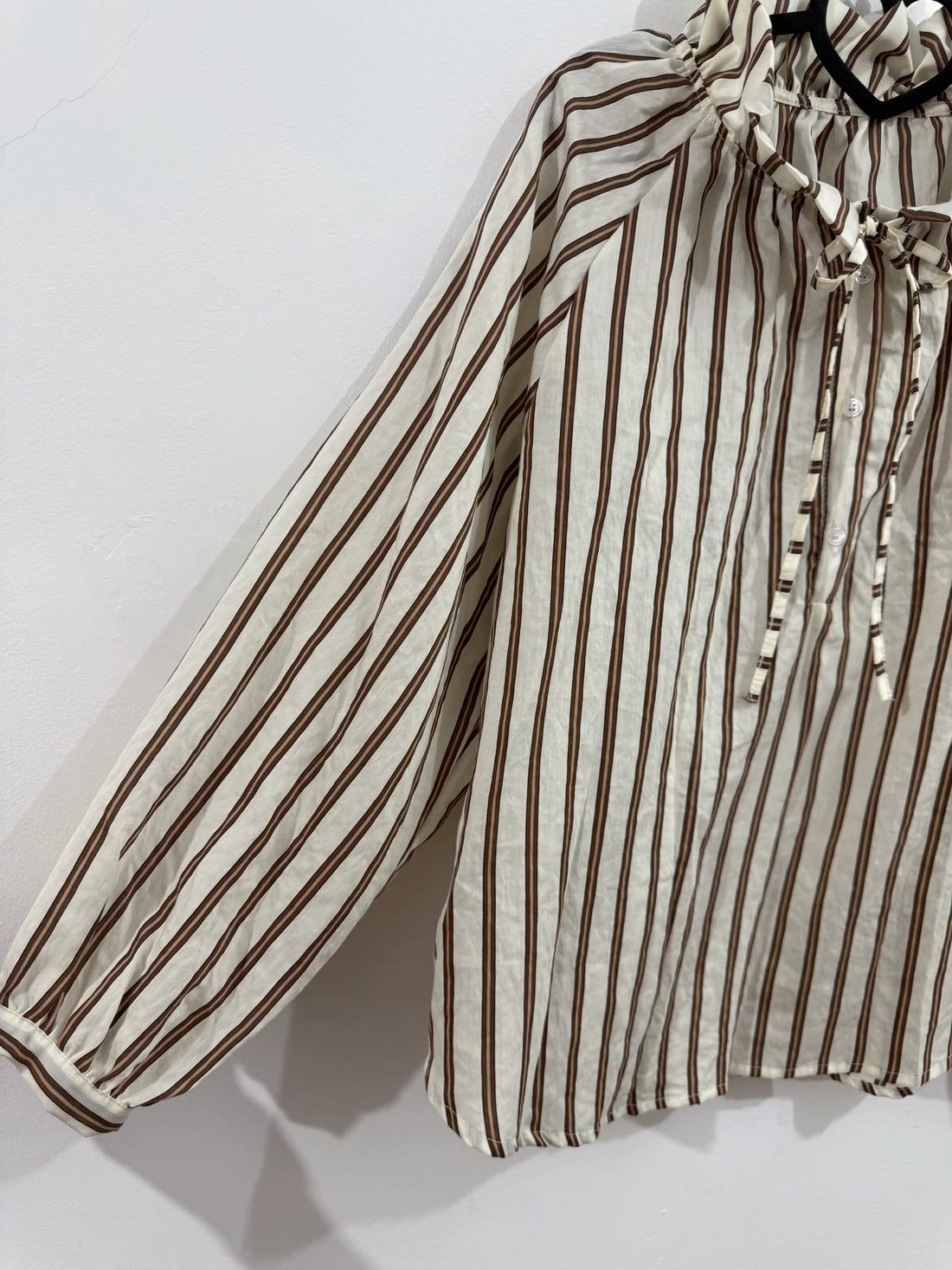 Blusa Cuello Volante