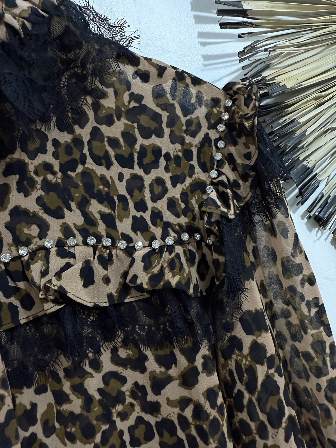 Camisa Savage Strass