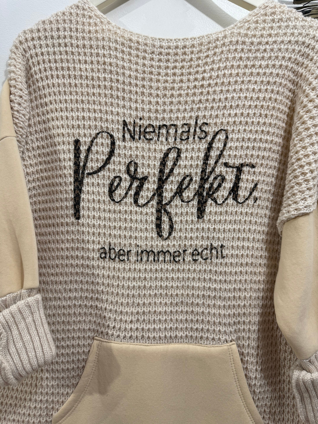 Vestido Combi Punto