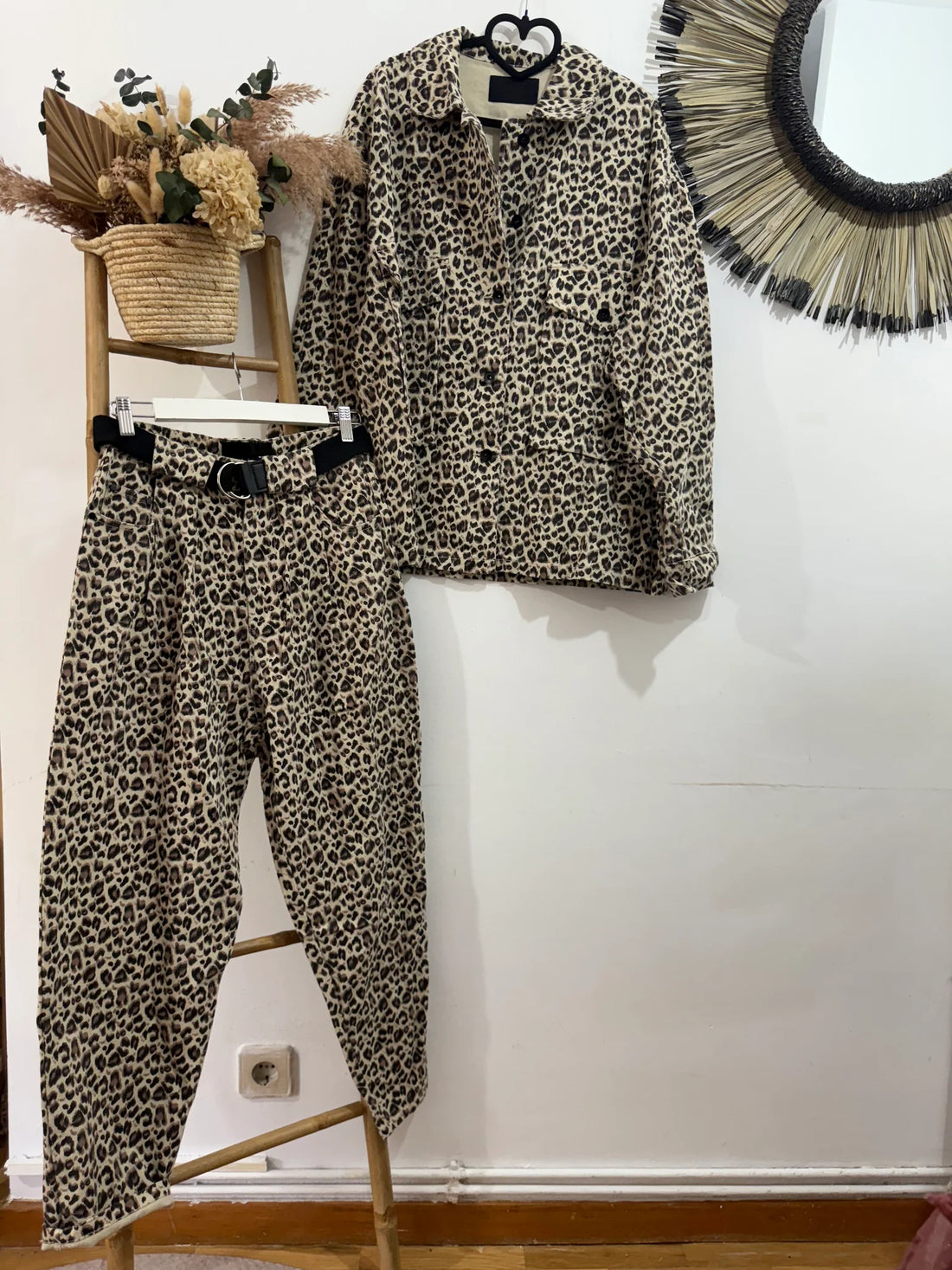Conjunto Urban Animal Print