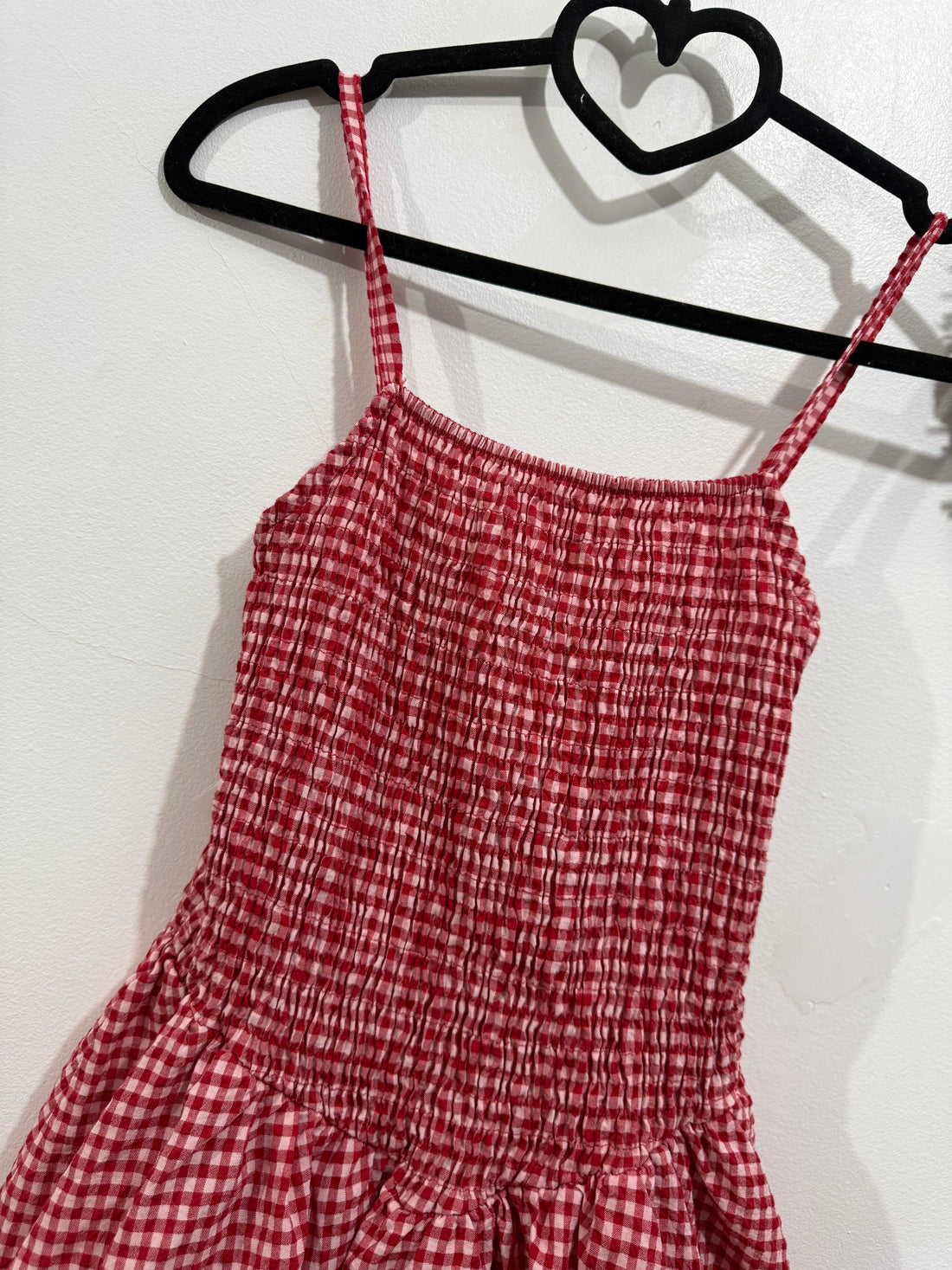 Vestido Rojo Vichy