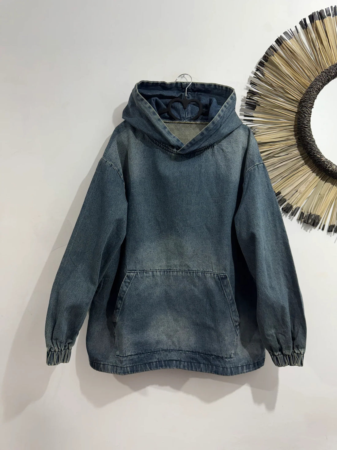 Sudadera Denim Trendy