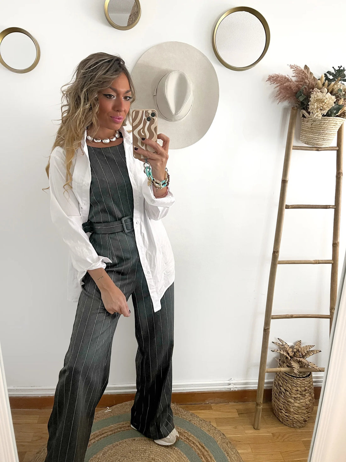 Camisa Blanca Oversize
