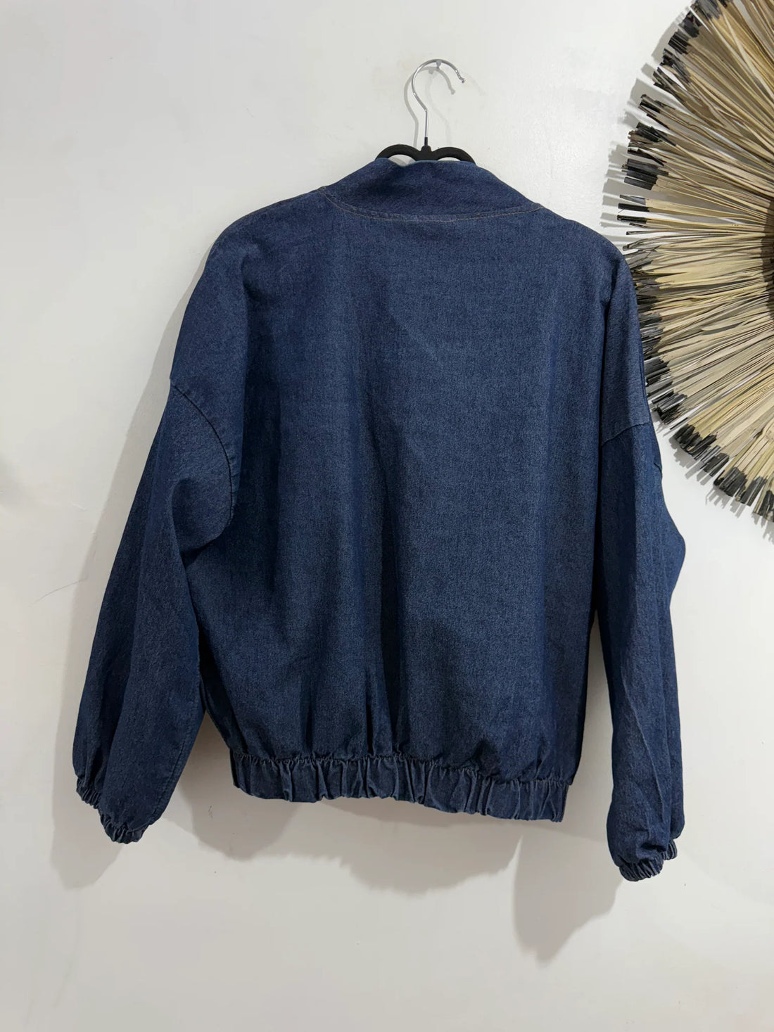 Bomber Basic Denim
