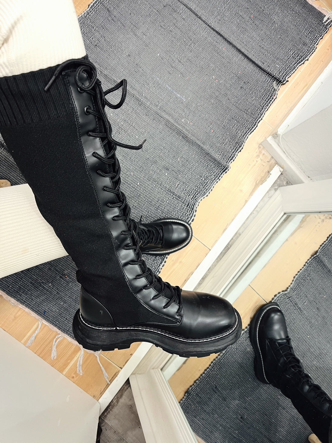 Bota Military Track